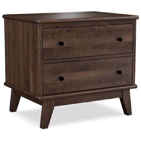 2 Drawer Nightstand