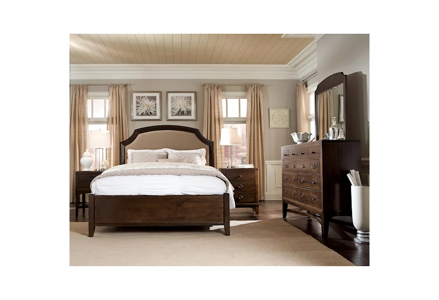 Glen Terrace Queen Bedroom Group by Durham at Stoney Creek Furniture 