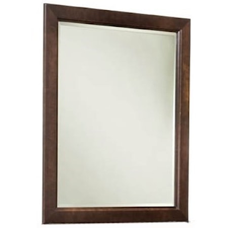 Solid Maple Vertical Frame Mirror