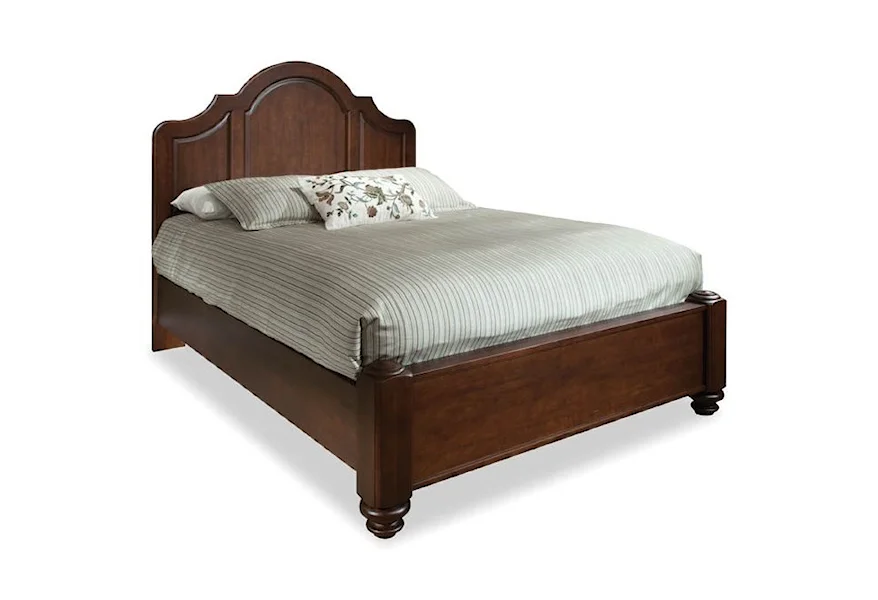 Hudson Falls  Queen High Arch Panel Bed by Durham at Stoney Creek Furniture 