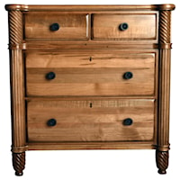 Four Drawer Nightstand
