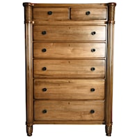 Tall Chest with Drawers