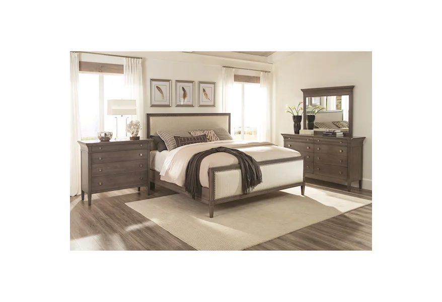 Prominence King Bedroom Group by Durham at Stoney Creek Furniture 