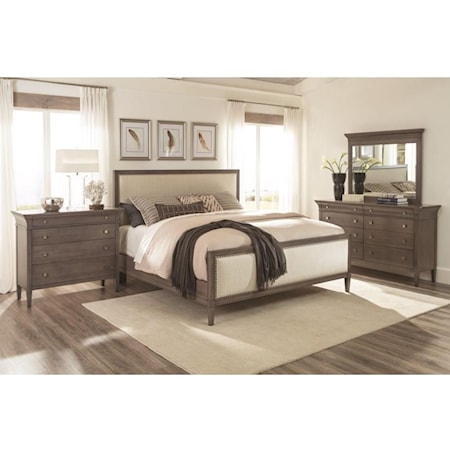 Queen Panel Bed