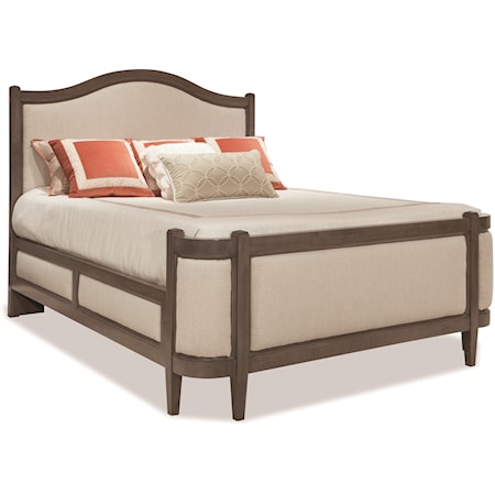Queen Grand Upholstered Bed