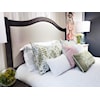 Durham Prominence Queen Grand Upholstered Bed