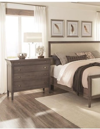 King Panel Bed