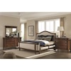 Durham Prominence King Grand Upholstered Bed