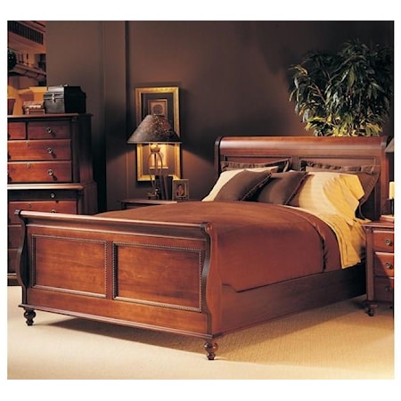 Queen Sleigh Bed