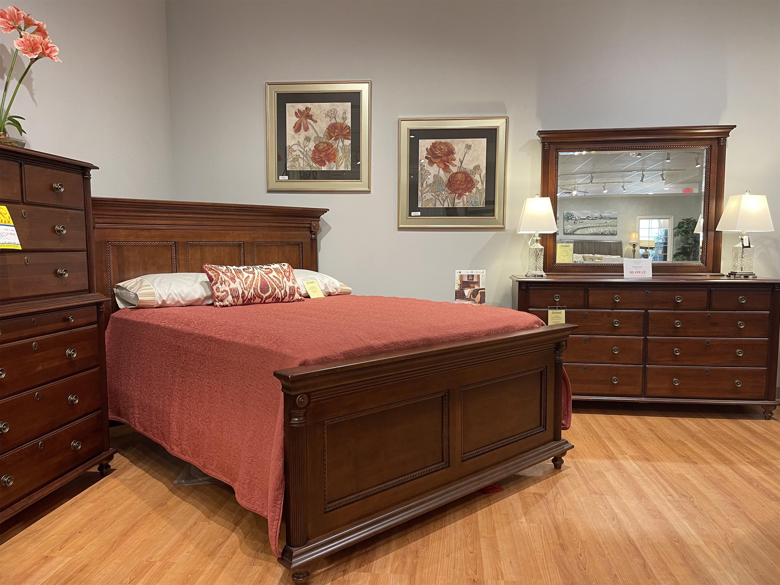 Saville Row Queen Bedroom Set