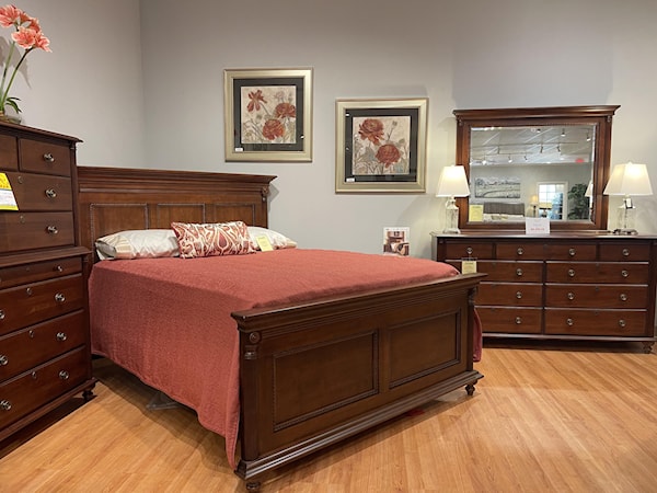 Saville Row Queen Bedroom Set