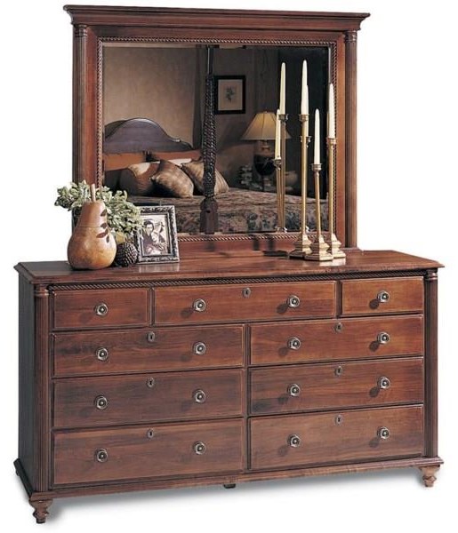 Saville Row Queen Bedroom Set