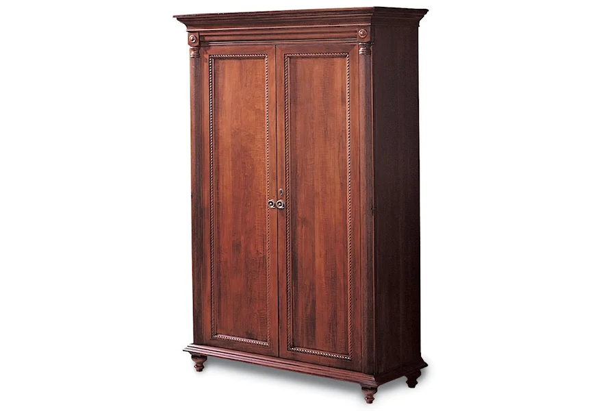 Saville Row Armoire by Durham at Stoney Creek Furniture 