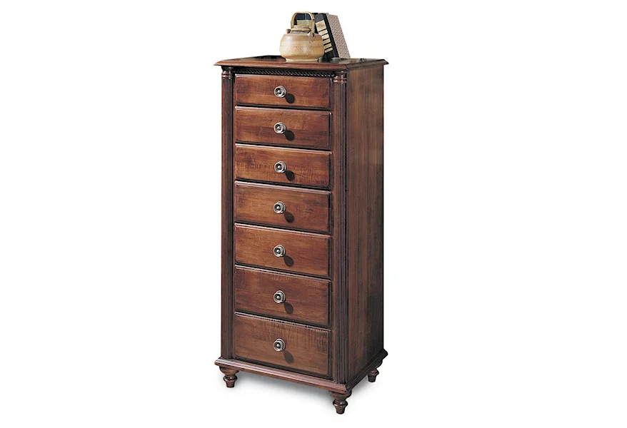 Saville Row Lingerie Chest by Durham at Stoney Creek Furniture 