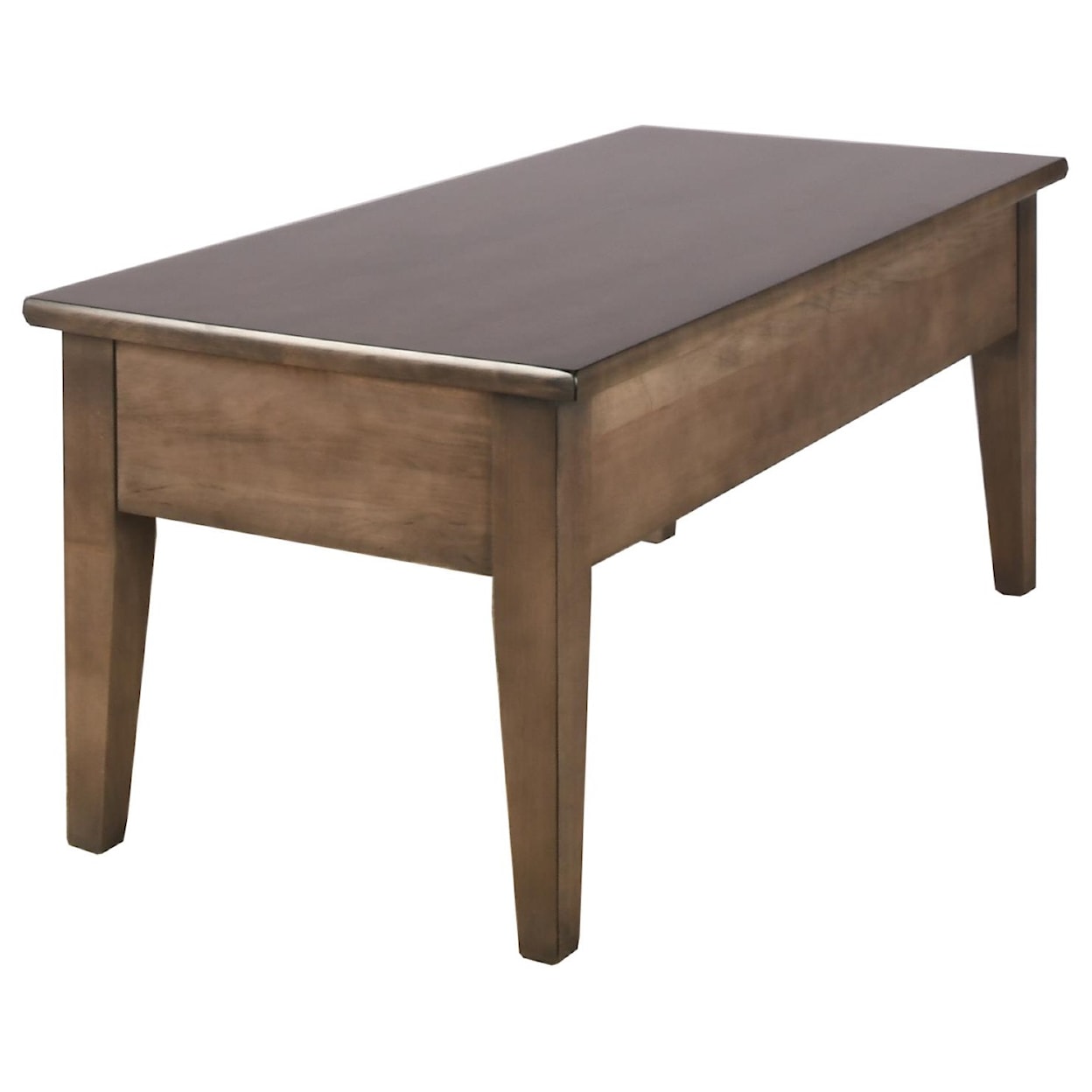 Durham Solid Accents Coffee Table