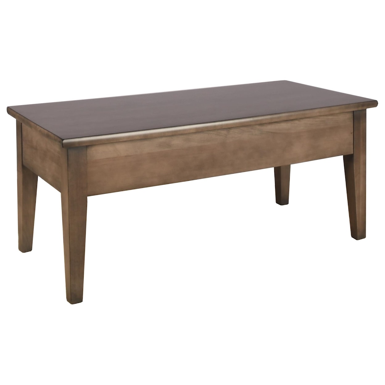 Durham Solid Accents Coffee Table