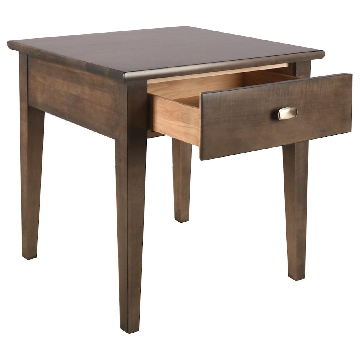 Durham Solid Accents End Table