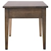 Durham Solid Accents End Table