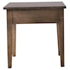 Durham Solid Accents End Table