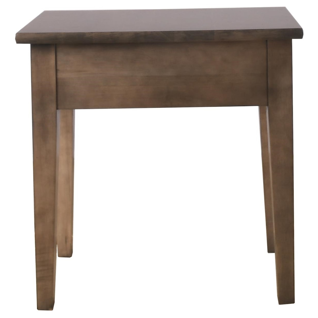 Durham Solid Accents End Table