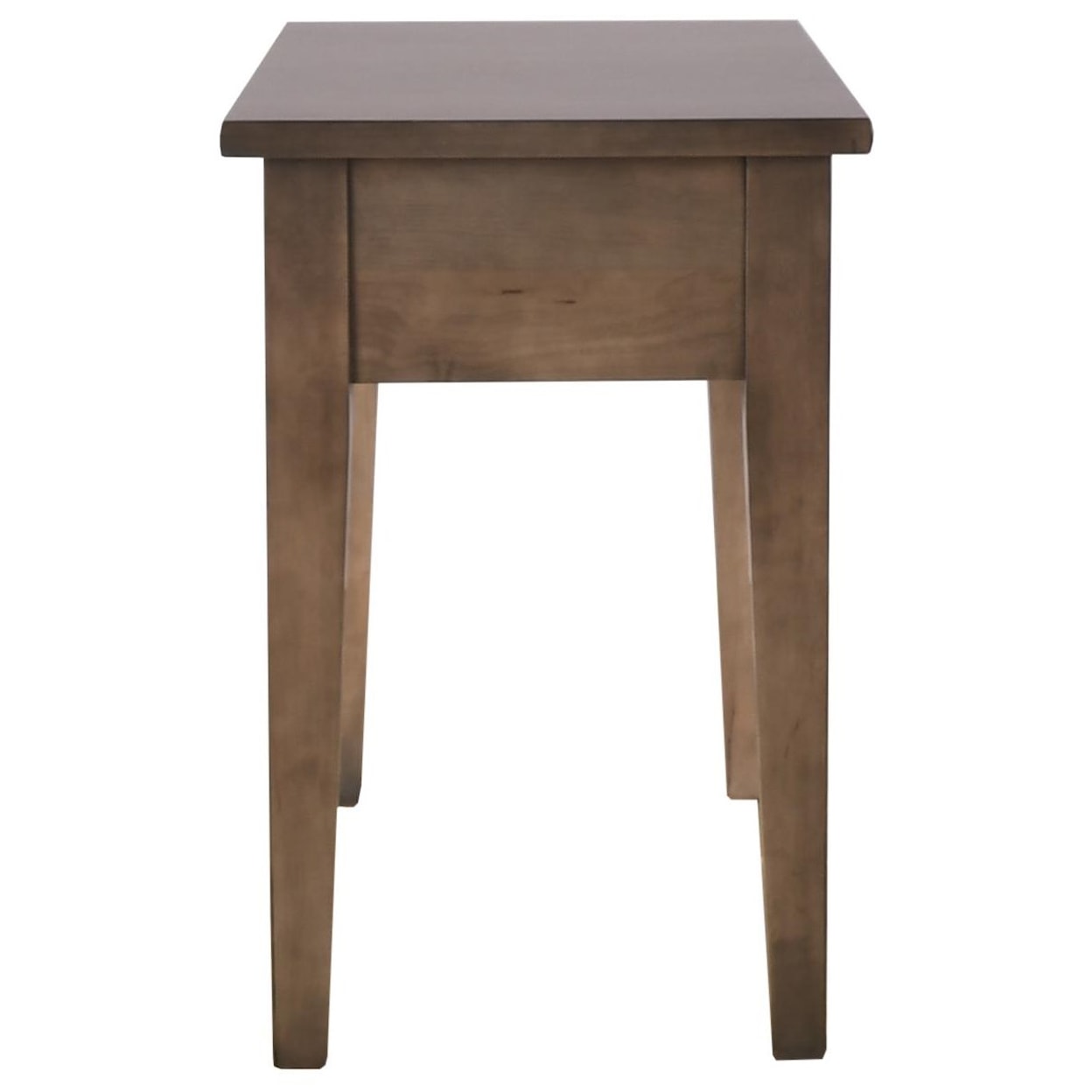 Durham Solid Accents End Table