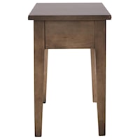 Solid Maple End Table