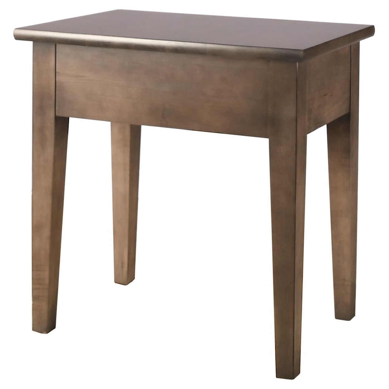 Durham Solid Accents End Table