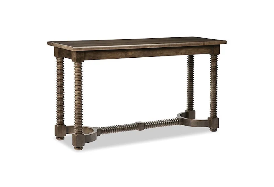 Solid Accents - Dundy Sofa Table by Durham at Stoney Creek Furniture 