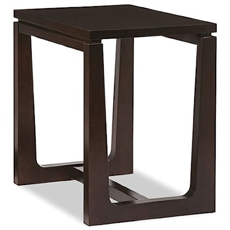 Rectangular End Table