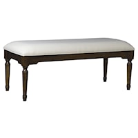 Traditional Bed Bench for Elegant Home Accent