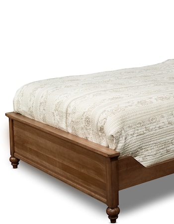Twin Traditional Panel Bed