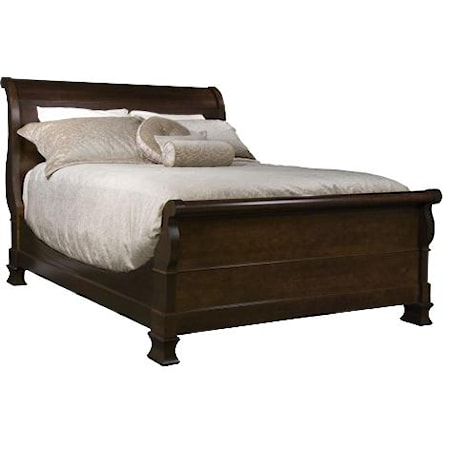 Queen Size Master Sleigh Bed