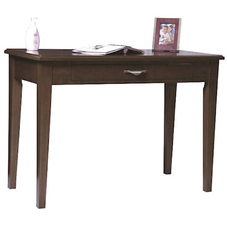 42" Contemporary Writing Table