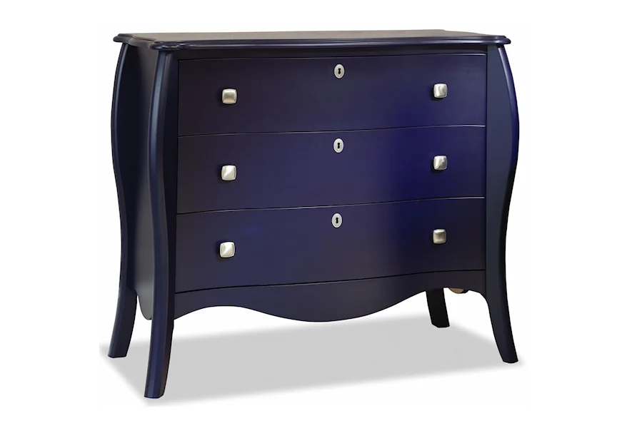 Solid Choices Serpentine Hall Console by Durham at Stoney Creek Furniture 