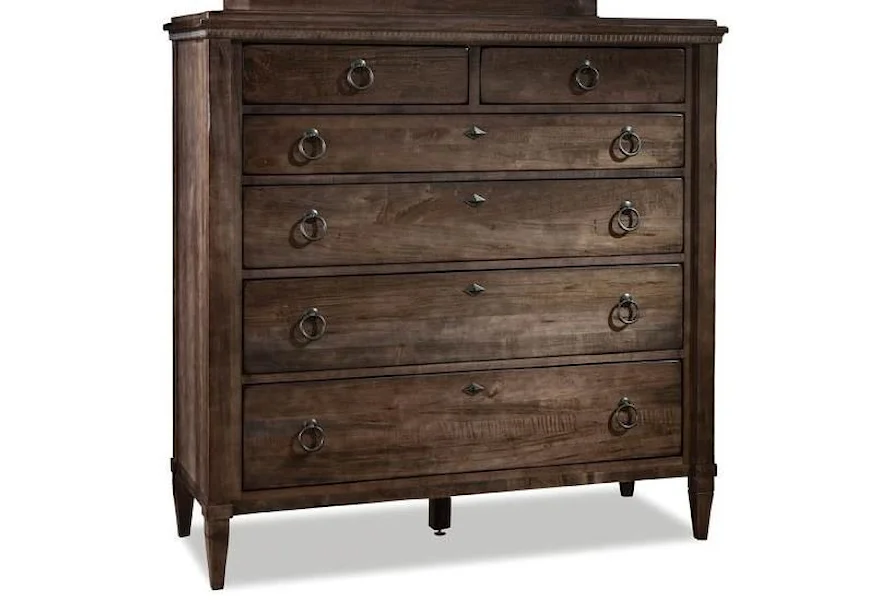 Springville Solid Wood Dressing Chest by Durham at Stoney Creek Furniture 