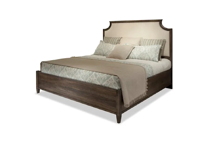 The Distillery King Upholstered Bed by Durham at Stoney Creek Furniture 