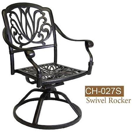 Swivel Dining Chair With CUSHION