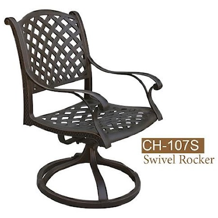 Swivel Dining Chair