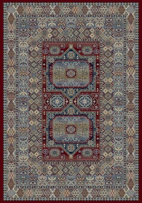 Garden Red 7'10"x11'2" (Available in Multiple Sizes)