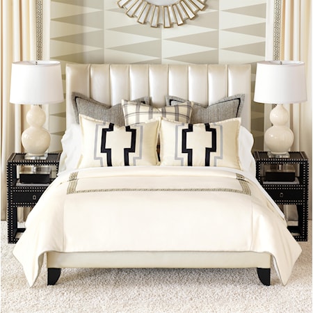 Cal King Button-Tufted Comforter