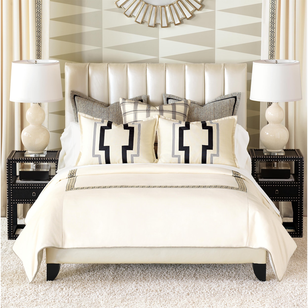 Eastern Accents Abernathy King Button-Tufted Comforter