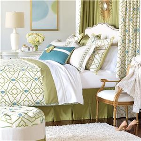 Queen Hand-Tacked Comforter