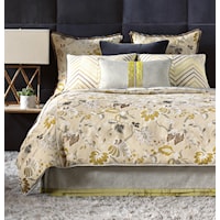 Queen Button-Tufted Comforter