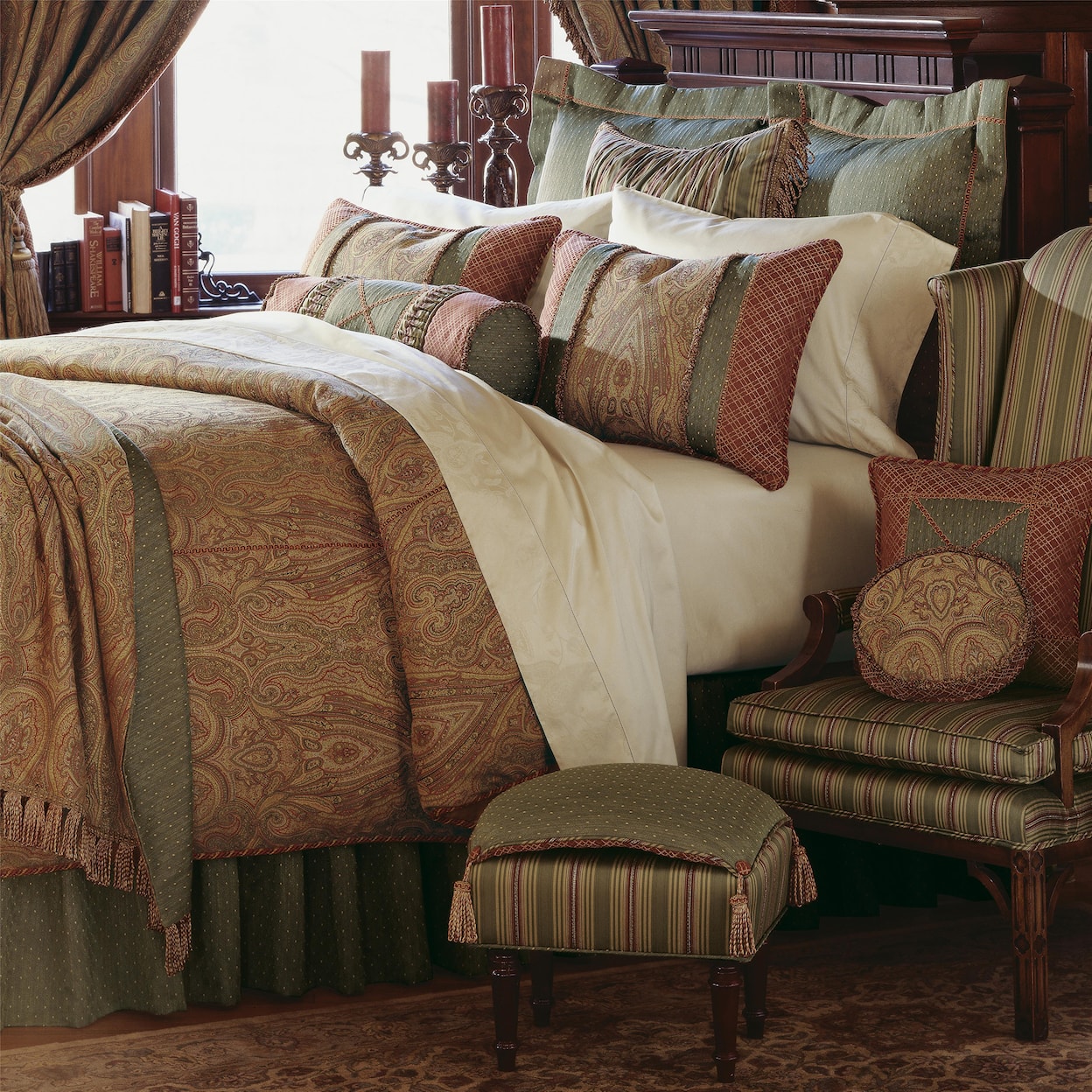Eastern Accents Glenwood Twin Bedset