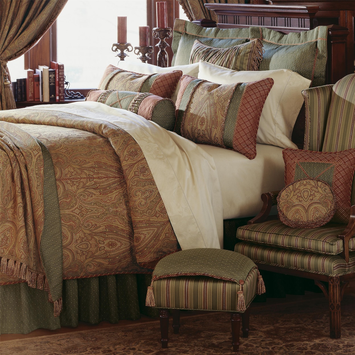 Eastern Accents Glenwood Full Bedset