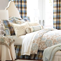 King Button-Tufted Comforter