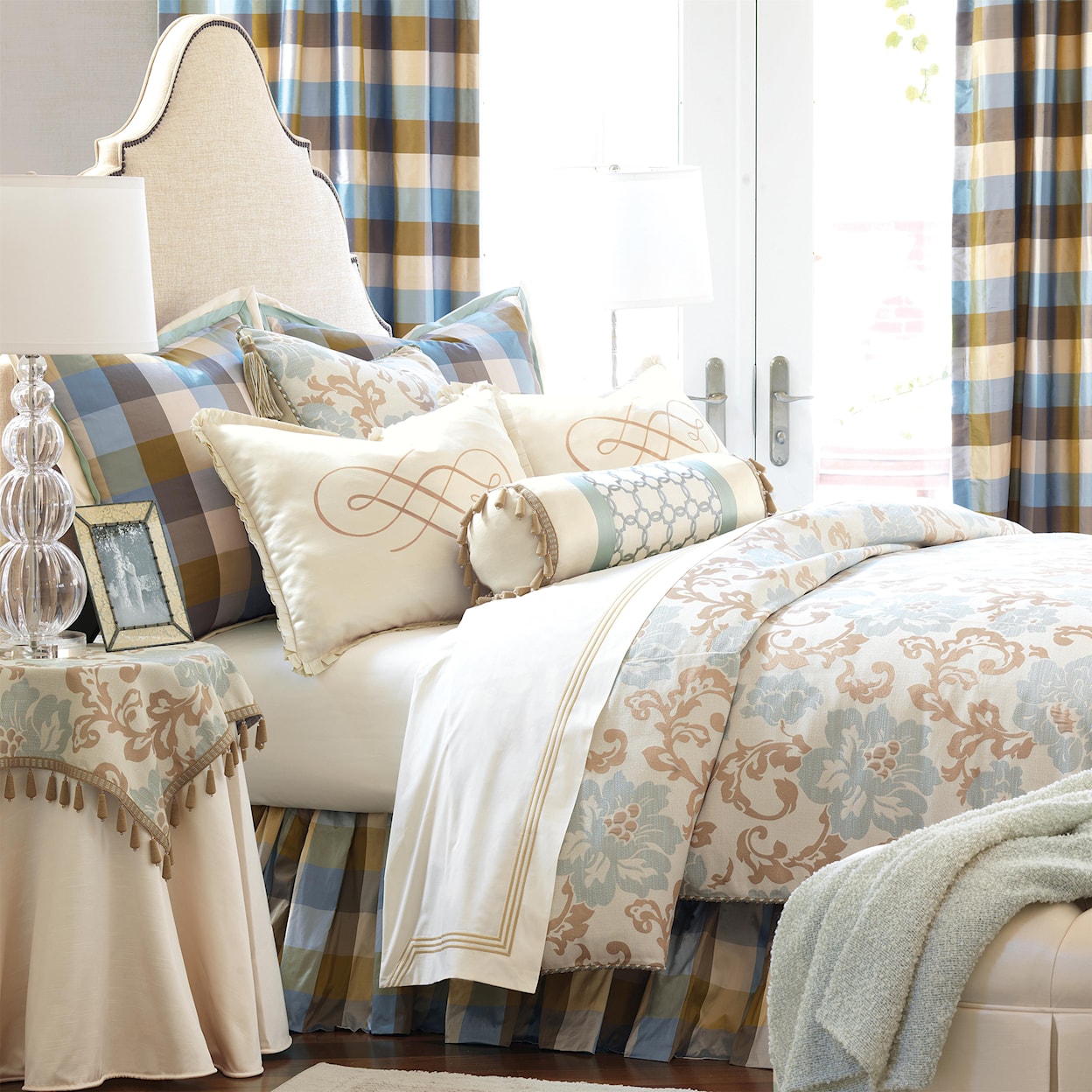 Eastern Accents Kinsey Twin Bed Skirt