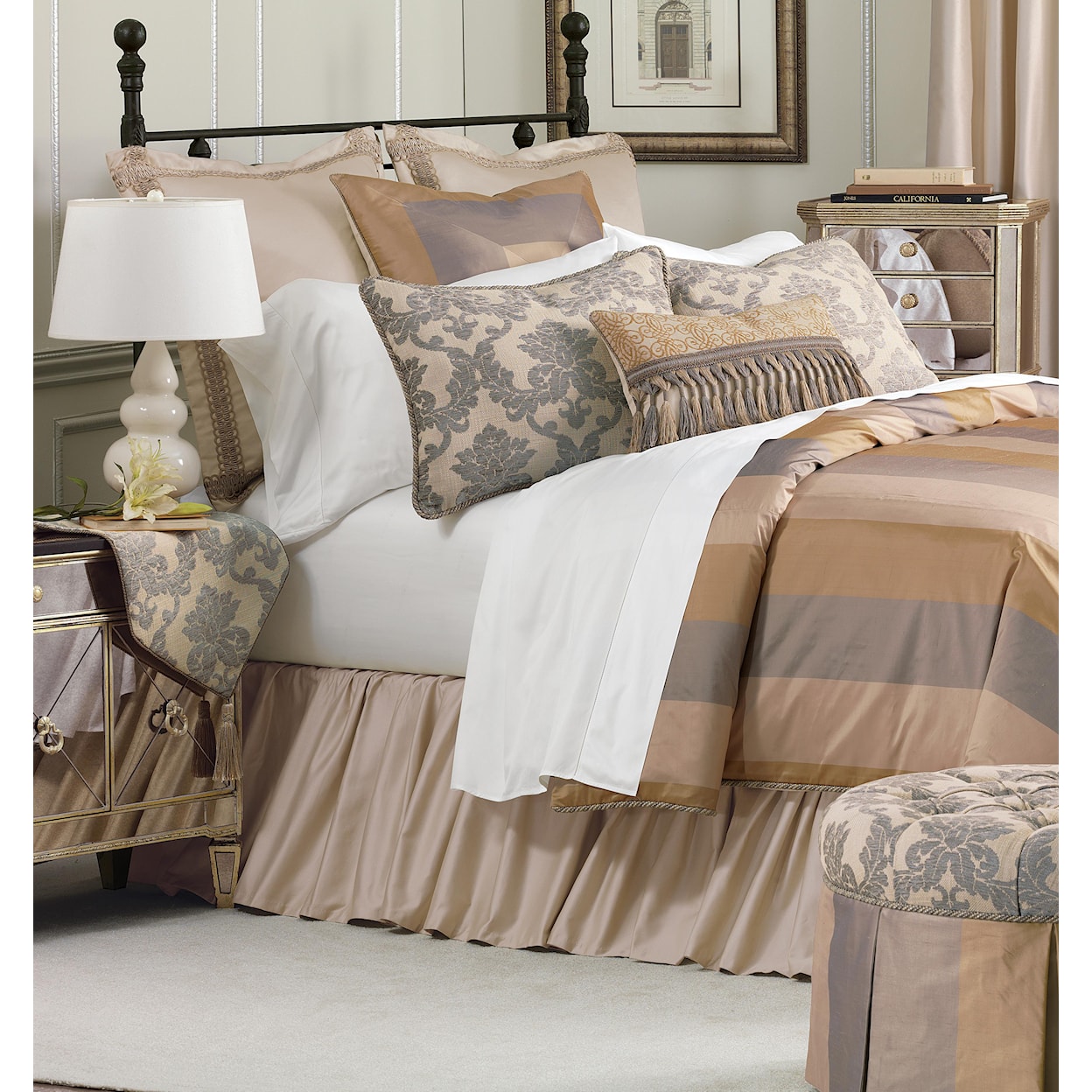 Eastern Accents Lancaster Twin Bedset