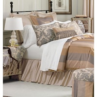 Queen Button-Tufted Comforter