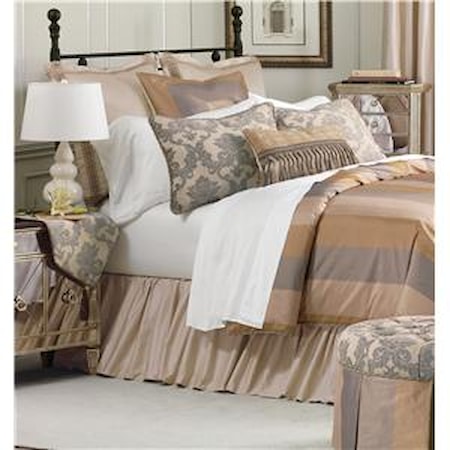 Queen Hand-Tacked Comforter